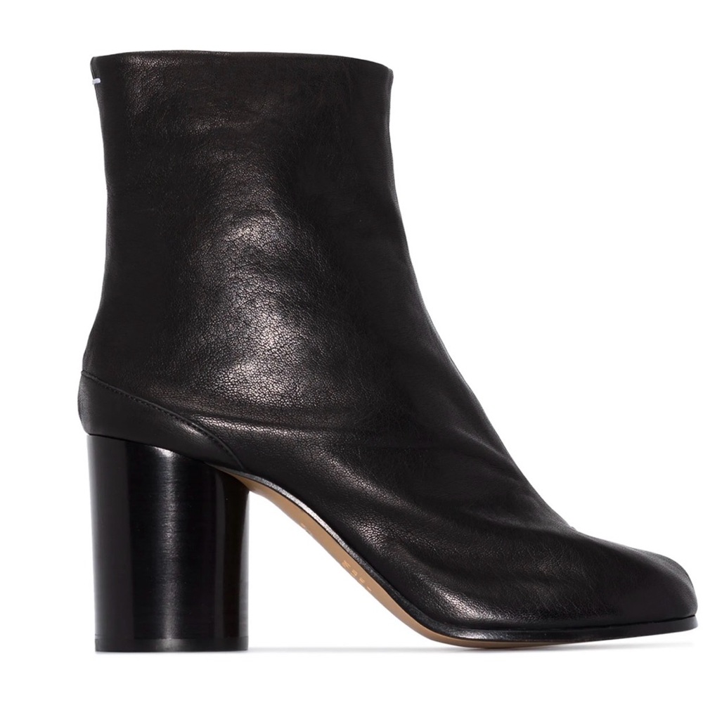 Maison Martin Margiela Black Heeled Boots